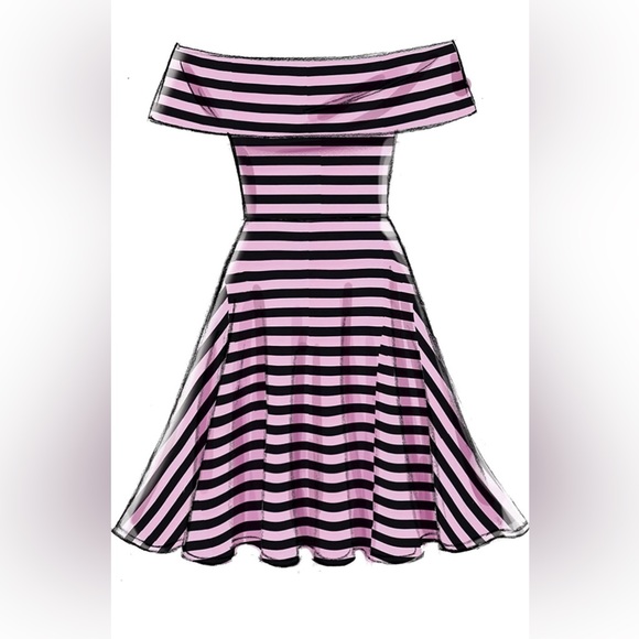 McCall’s 7683 Misses Pattern Dresses with Shouder and Skirts - Picture 5 of 8